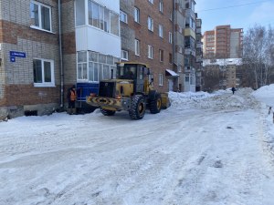 БК18 Механизированная уборка снега