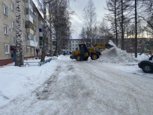 И7 Механизированная уборка снега